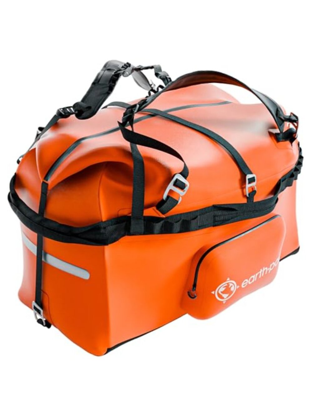 Waterproof Duffel Dry Bag 115L 1680D TPU Kayaking Camping Boating